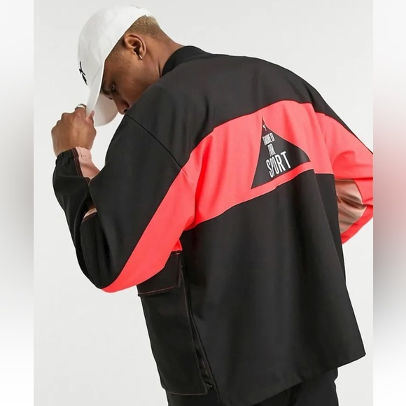 Puma Tailored for sport  industrial style men’s jacket size M - Picture 1 of 4